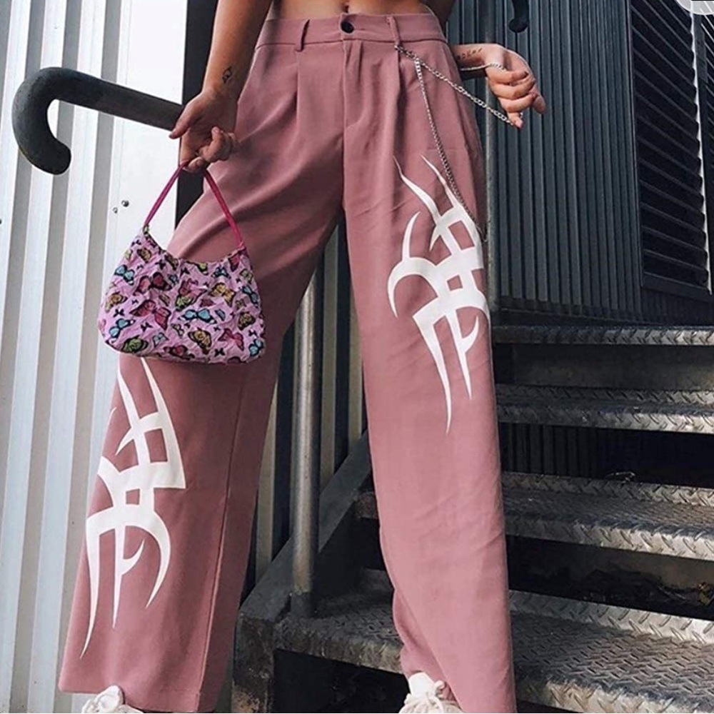 never worn brand new super fun pants to spice up an outfit